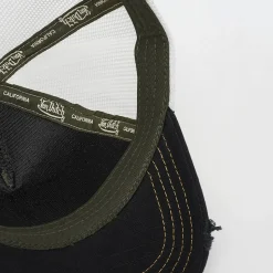 Distressed Trucker Cap California