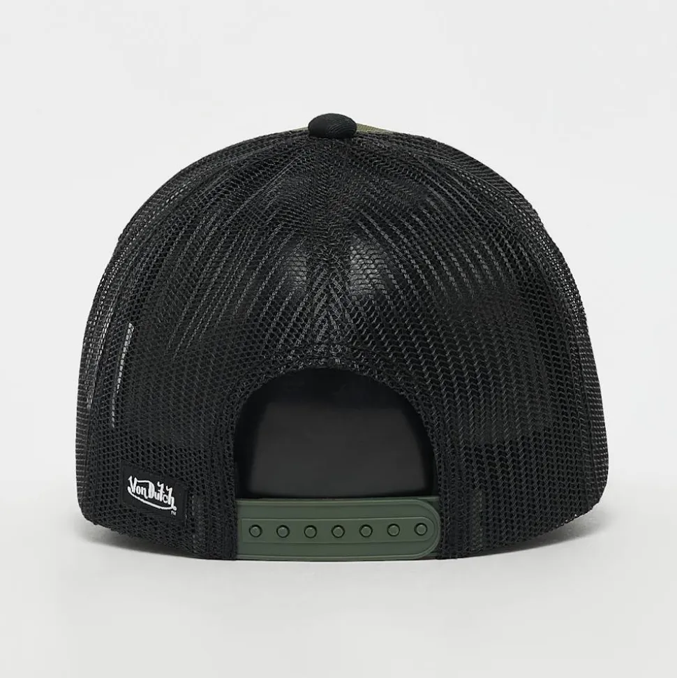 Distressed Trucker Cap Flying Eyeball