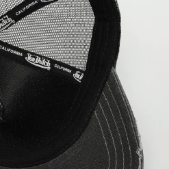 Distressed Trucker Cap Ride On The Storm