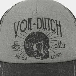 Distressed Trucker Cap Ride On The Storm