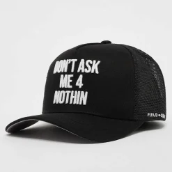 Don’t Ask Twill Mesh Trucker