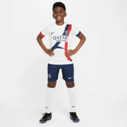 Doué / No. 14 / Paris Saint-Germain Nike Kids Away Stadium 2024/25