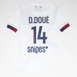 Doué / No. 14 / Paris Saint-Germain Nike Kids Away Stadium 2024/25