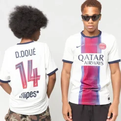 Doué/ No. 14 / PSG Nike Away Stadium 2026/27