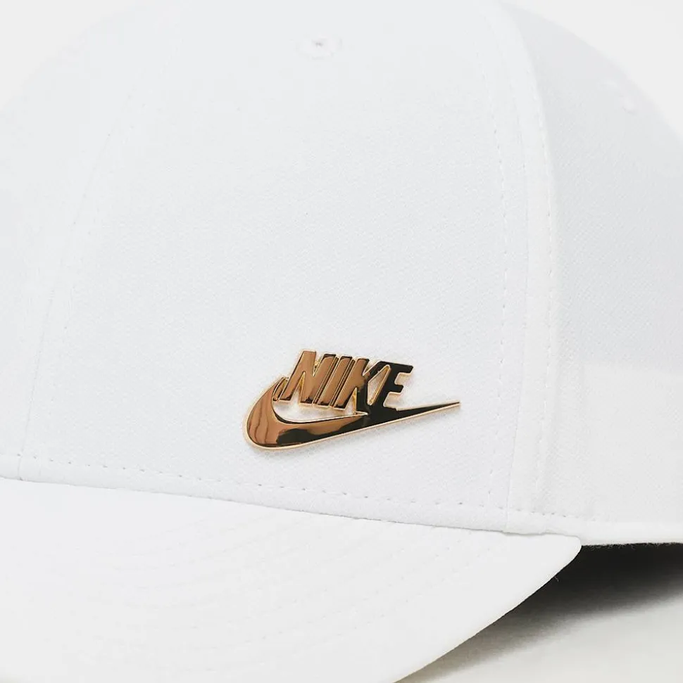 Dri-FIT Club Structured Metal Logo Cap