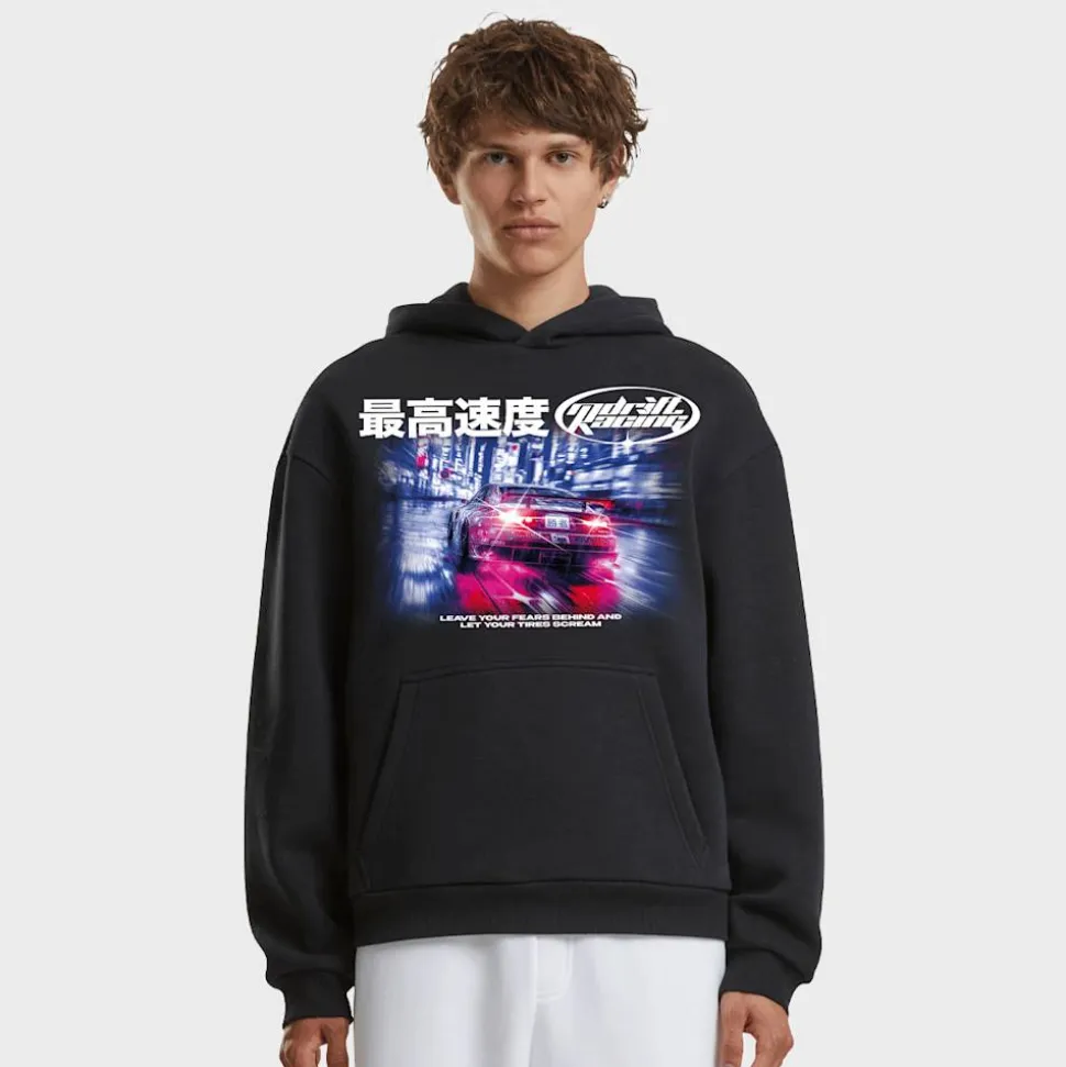 Drift Racing Fluffy Hoody