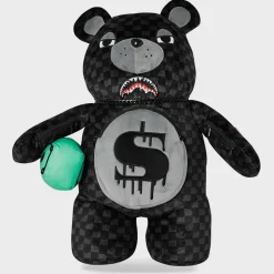 Dripping Sharks In Paris Moneybear Teddy Bear