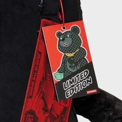 Dripping Sharks In Paris Moneybear Teddy Bear