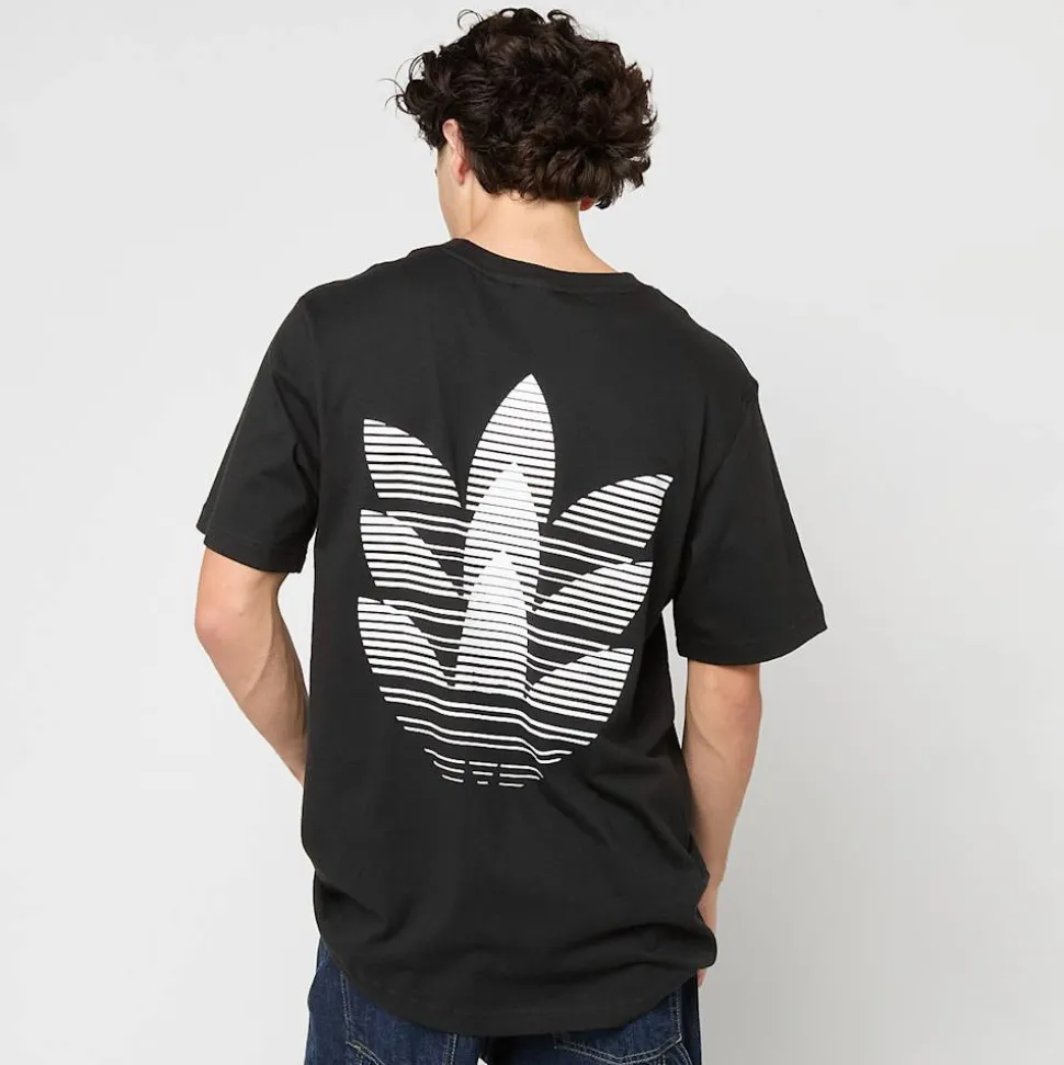 3D Trefoil Backprint T-Shirt