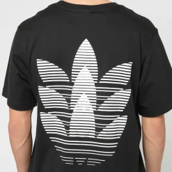 3D Trefoil Backprint T-Shirt