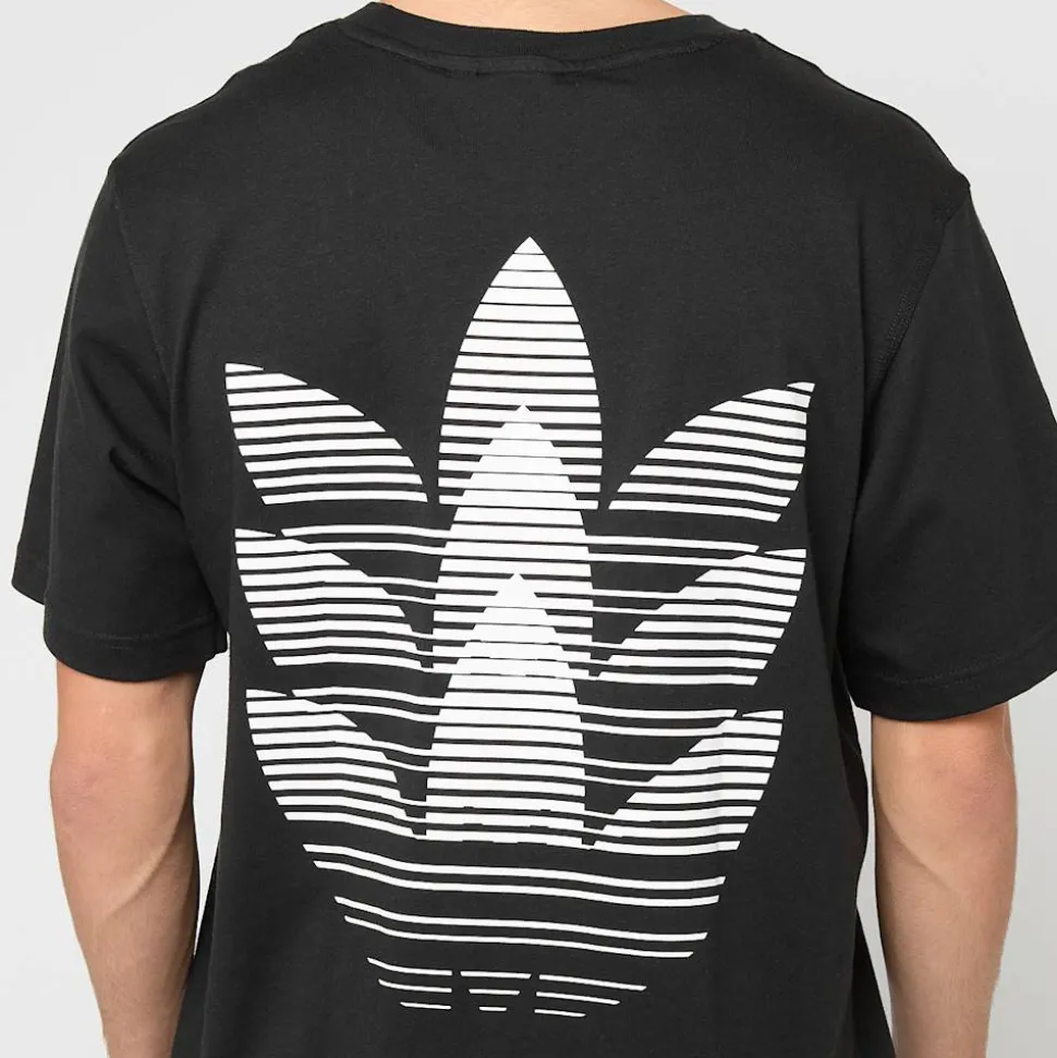 3D Trefoil Backprint T-Shirt