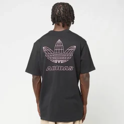 3D Trefoil Graphic T-Shirt