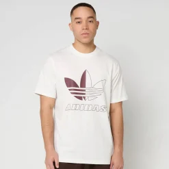 Dualtone Trefoil Tee