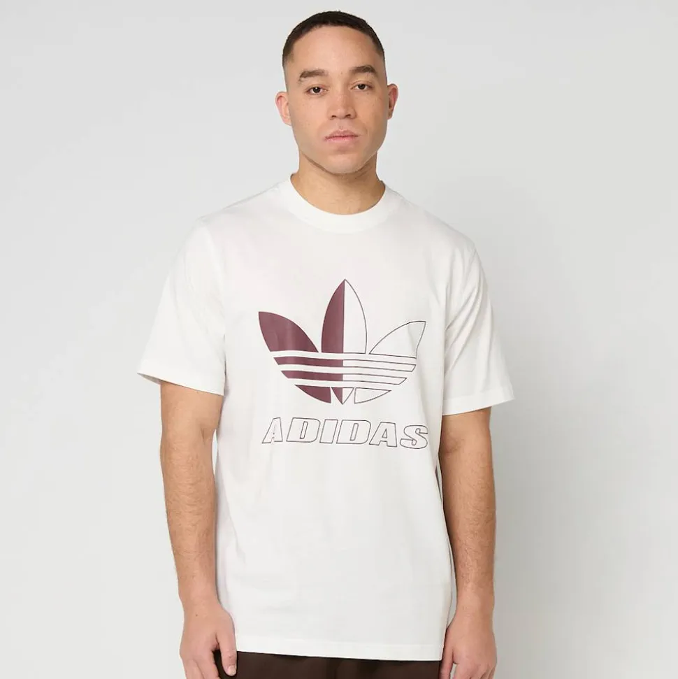 Dualtone Trefoil Tee