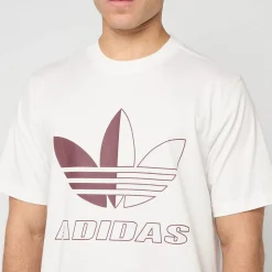 Dualtone Trefoil Tee