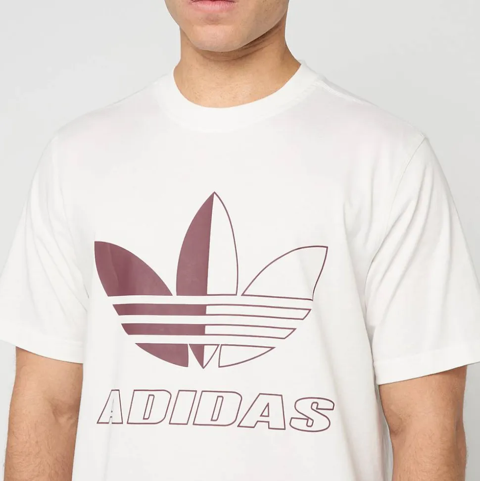 Dualtone Trefoil Tee