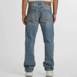 Durga Logo Straight Jeans