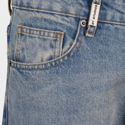 Durga Logo Straight Jeans
