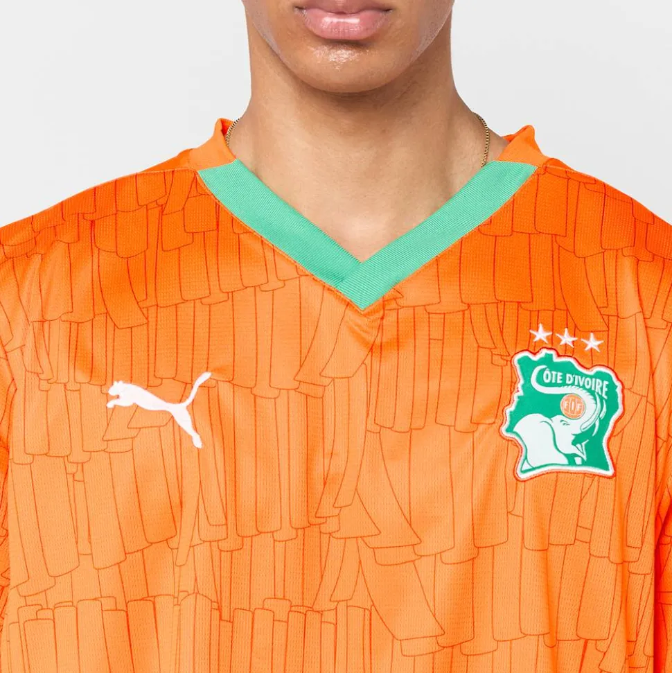 Elfenbeinküste 2026 Heimtrikot