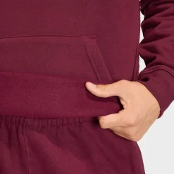 Essential Loose Fleece Hoodie