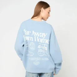 Far Away From Home Knit Sweater