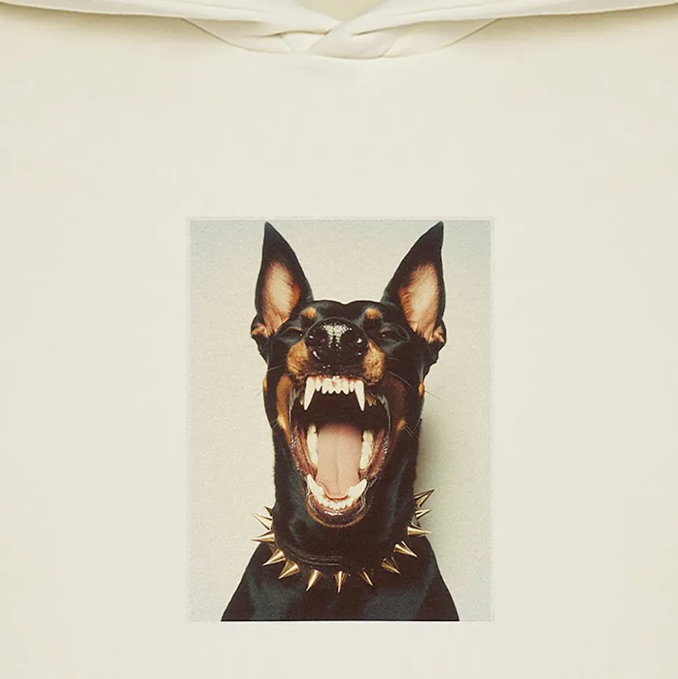 Fearless Dawg Fluffy Hoody