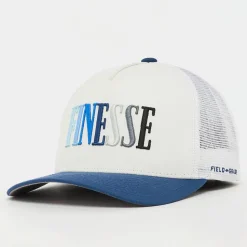 Finesse Twill Mesh Trucker
