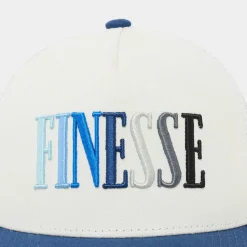 Finesse Twill Mesh Trucker