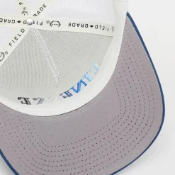 Finesse Twill Mesh Trucker