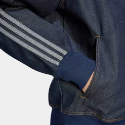 Firebird Adicolor Raw Denim Track Top