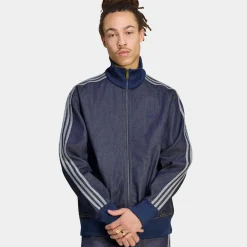 Firebird Adicolor Raw Denim Track Top