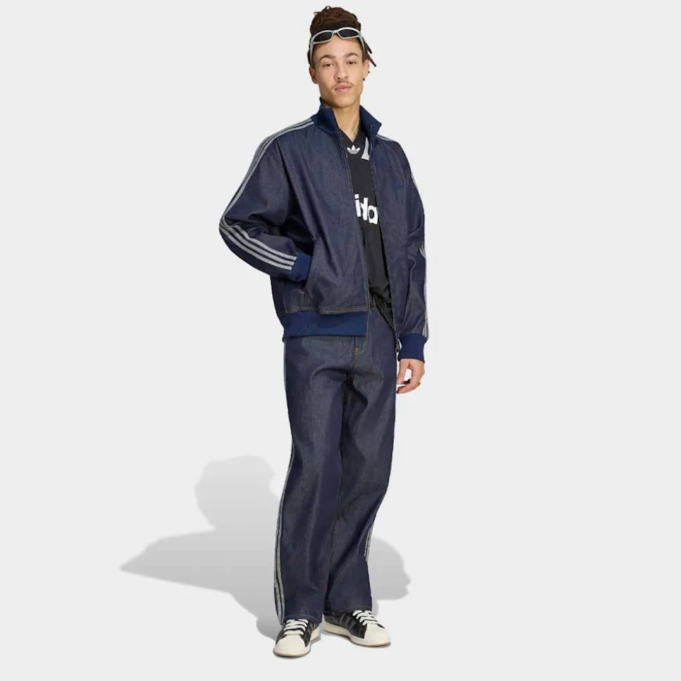 Firebird Adicolor Raw Denim Track Top