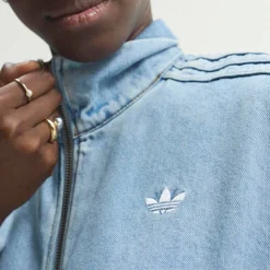Firebird Denim Track Top