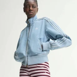 Firebird Denim Track Top