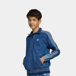 Firebird Denim Tracktop