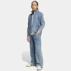 Firebird Loose Denim Track Top