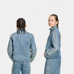 Firebird Loose Denim Track Top
