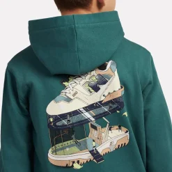 Fitness Centre Illustrated Full Zip Hoodie