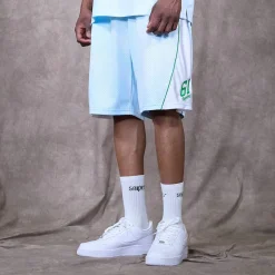 Flame Mesh Shorts