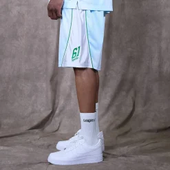Flame Mesh Shorts
