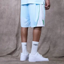 Flame Mesh Shorts