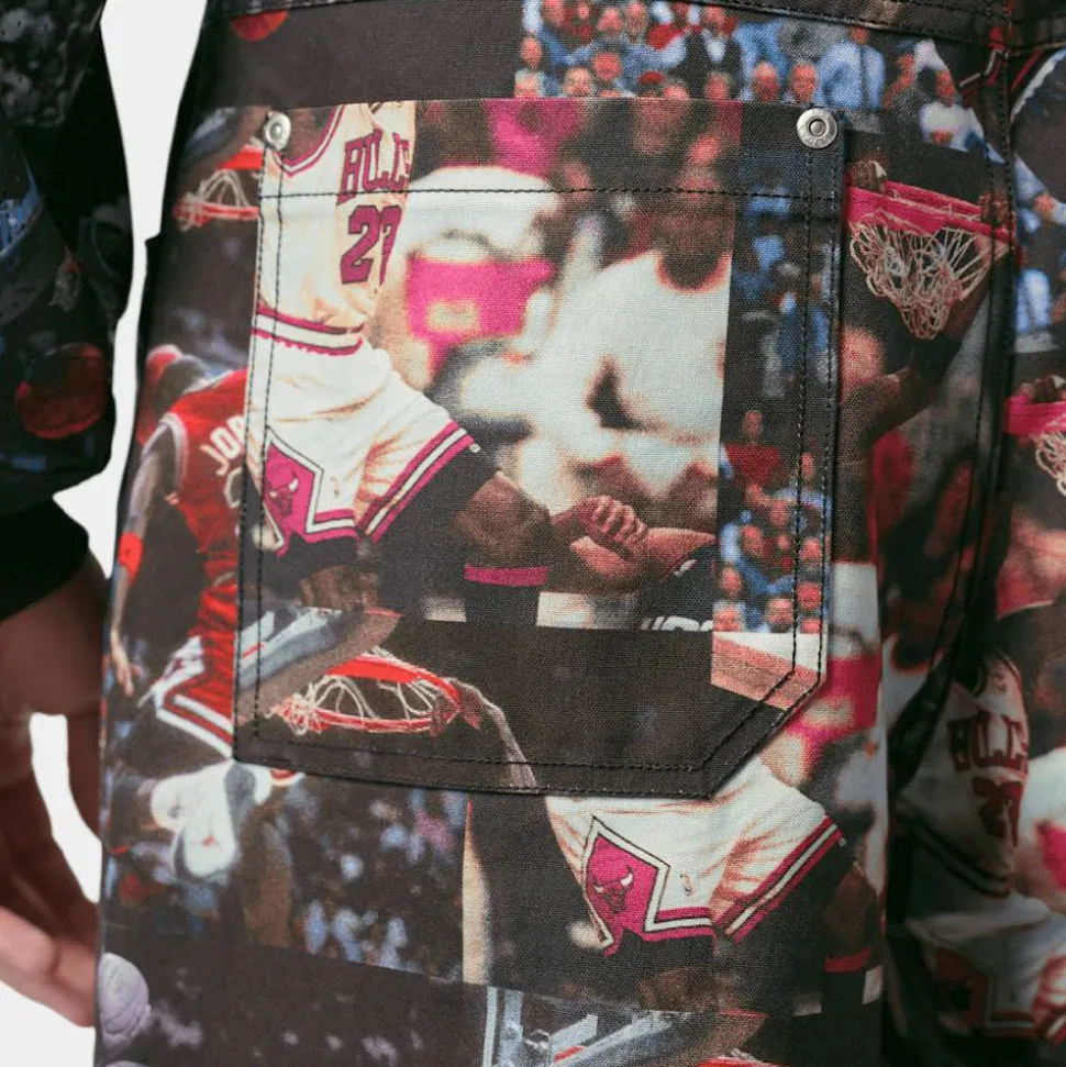 Flight All-Over-Print Woven Pant