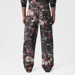 Flight All-Over-Print Woven Pant