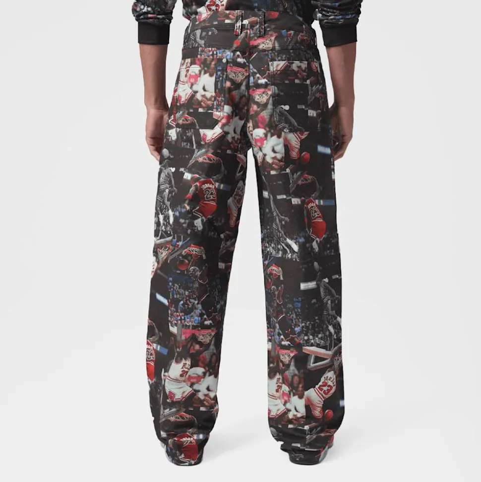 Flight All-Over-Print Woven Pant