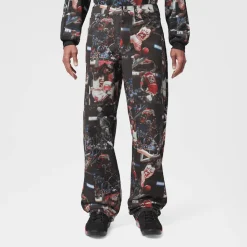 Flight All-Over-Print Woven Pant