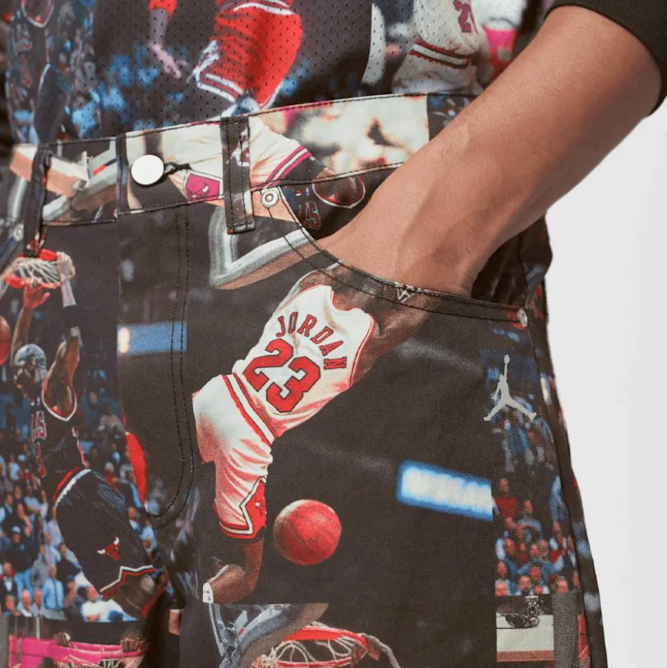 Flight All-Over-Print Woven Pant