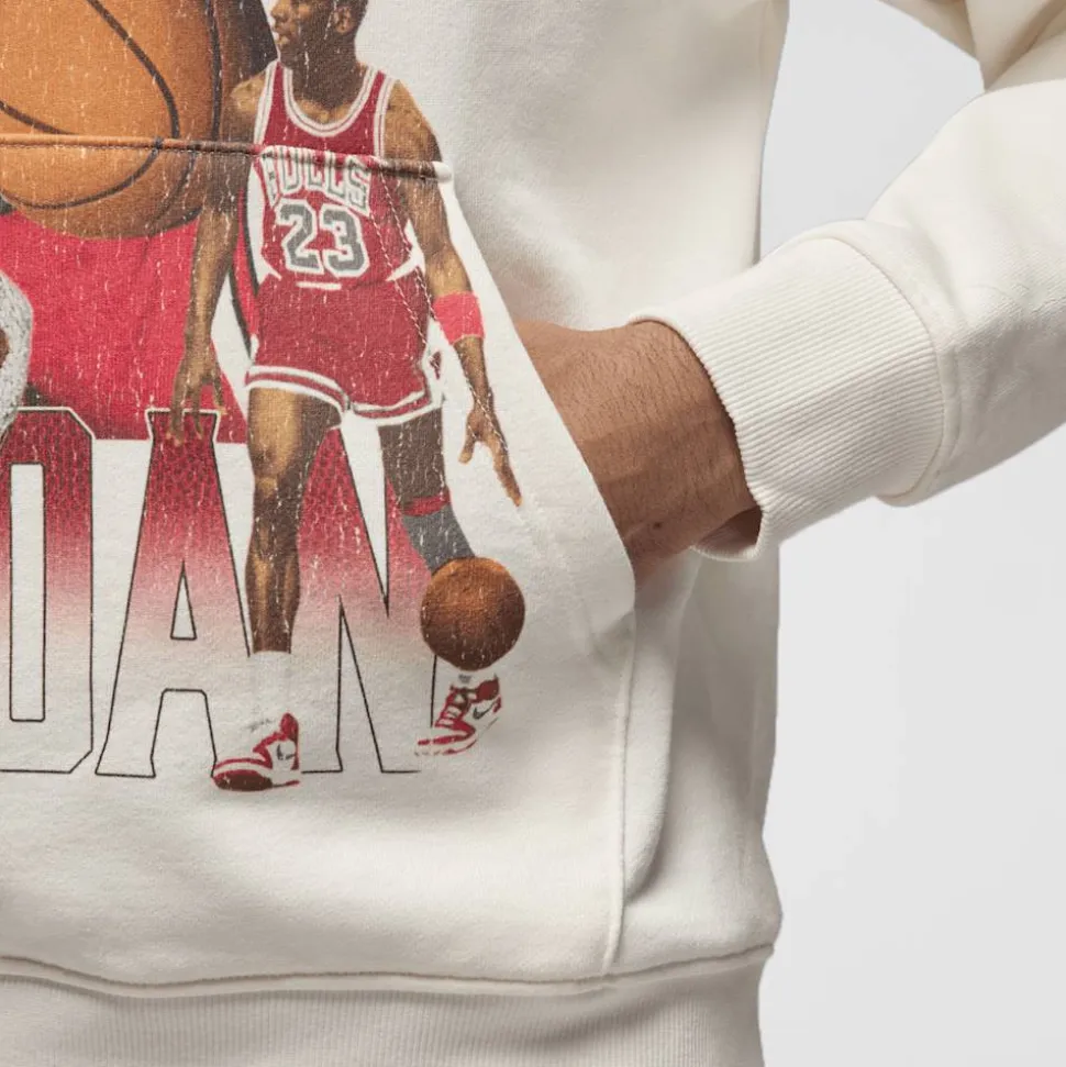 Flight Graphics Fleece Hoodie