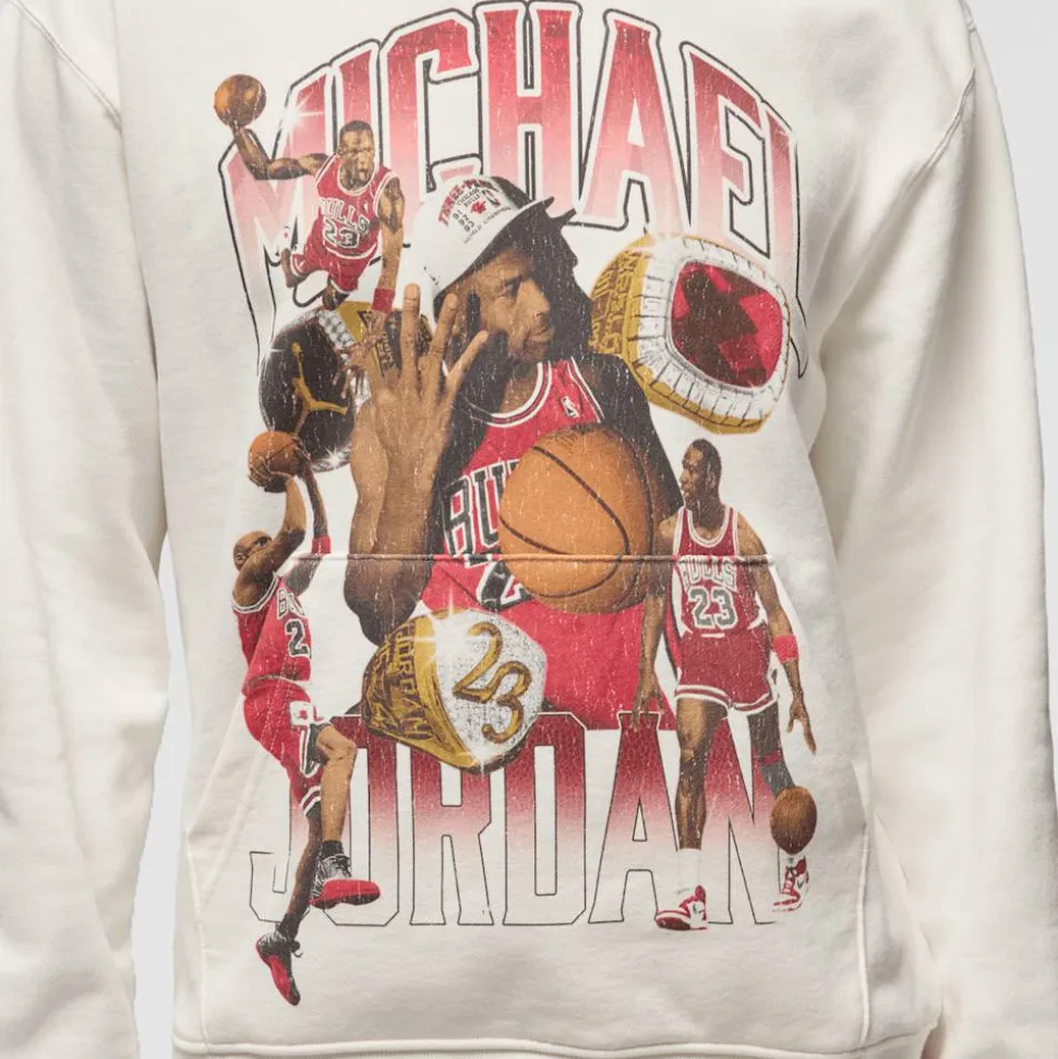 Flight Graphics Fleece Hoodie
