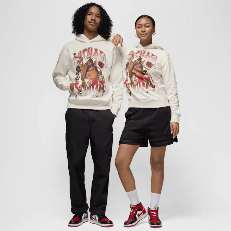 Flight Graphics Fleece Hoodie