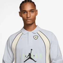 Flight Long-Sleeve Polo Jersey